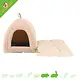 Soft Igloo Beige 40 cm for Rabbits, Guinea Pigs and Ferrets