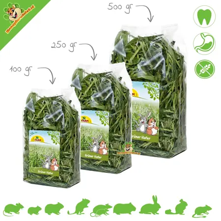 JR Farm Avoine verte pour rongeurs et lapins