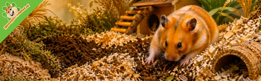 Hamster laten graven - 5 praktische tips