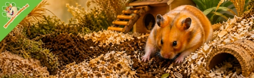 5 Möglichkeiten, deinen Hamster mehr zum Graben anzuregen