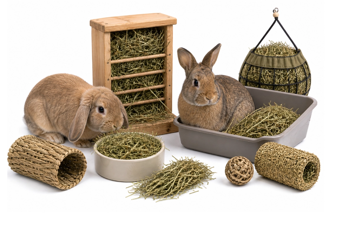 Guide de sélection du foin pour lapins