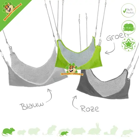 Trixie Hangmat 18 cm voor Muizen & Dwergratten