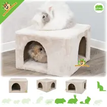 Cachette relaxante en peluche 36 cm