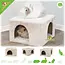 Trixie Plush Relax Hideout 36 cm for Guinea Pigs, Rabbits & Ferrets