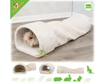 Pluche Relax Tunnel Beige 80 cm