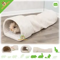 Pluche Relax Tunnel Beige 80 cm