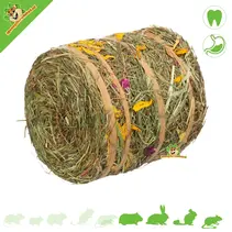 Hay Bale with Flowers 500 grams