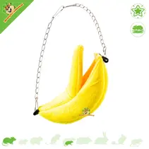 Hangmat Pluche Banaan 20 cm