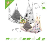 Nagerhängematte Clara für Nagetiere, Kaninchen und Frettchen