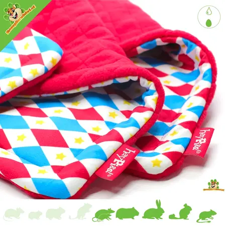 HayPigs HayPigs Harlequin Plasmat Set mit 3 Stück für Nagetiere und Kaninchen