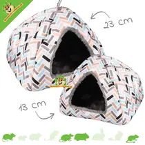 Igloo dla gryzoni Clara