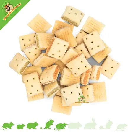 JR Farm Knaagdier Toasties 200 gram