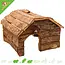 Farmers Garage Mahogany Rodent House 30 cm
