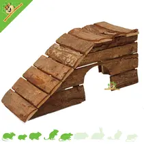 Schräges Nagerhaus für Landwirte, 34 cm