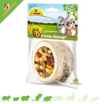 Pot à Fruits en Bois 9 cm