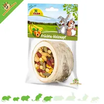 Houten Fruit Potje 9 cm