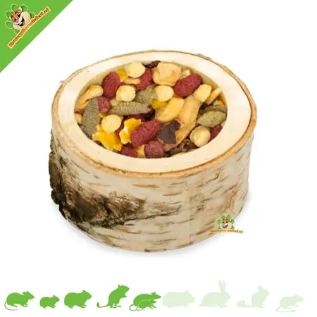 JR Farm Pot à Fruits en Bois 9 cm
