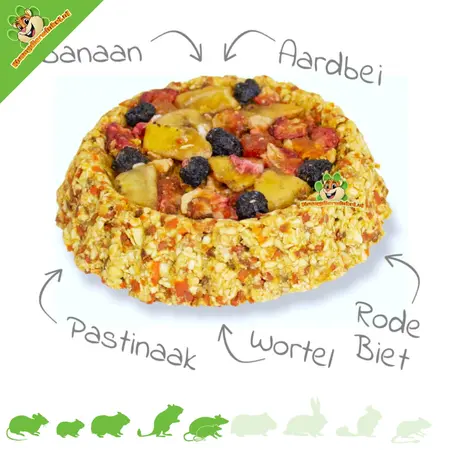 JR Farm Fruit Cake