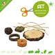 JR Farm Jeu mobile Snack Play pour cochons d'Inde et lapins