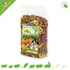 JR Farm Luzerne (Alfalfa) & Maïs Ringen 200 gram