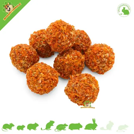 JR Farm Karotten-Luzerne-Bällchen (Alfalfa) 150 Gramm