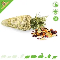 Stuffed Snack Carrot 24 cm
