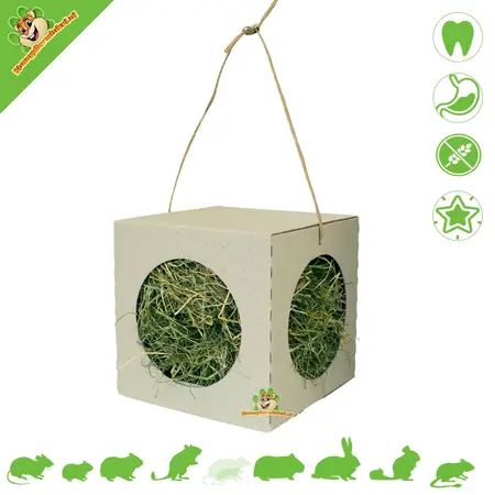 JR Farm Garland Box Mountain Meadow Heu & Ringelblumen 230 Gramm