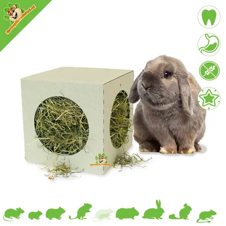 JR Farm Garland Box Mountain Meadow Heu & Ringelblumen 230 Gramm