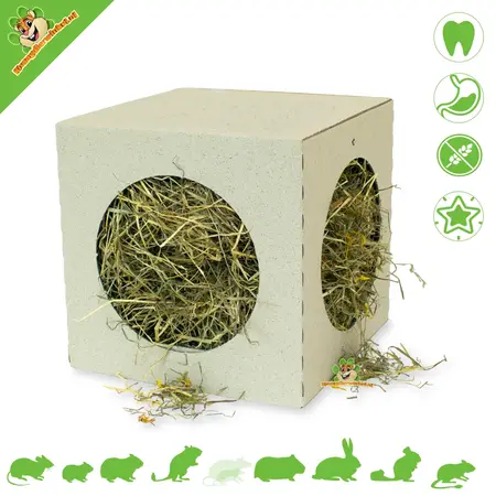 JR Farm Garland Box Mountain Meadow Heu & Ringelblumen 230 Gramm