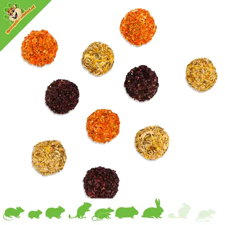 JR Farm Kräuter-Snackbällchen 75 g