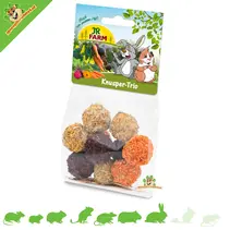 Herbal Snack Trio Balls