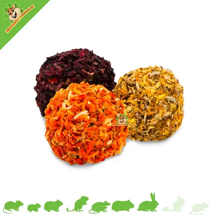 JR Farm Boules de snack aux herbes 75 g