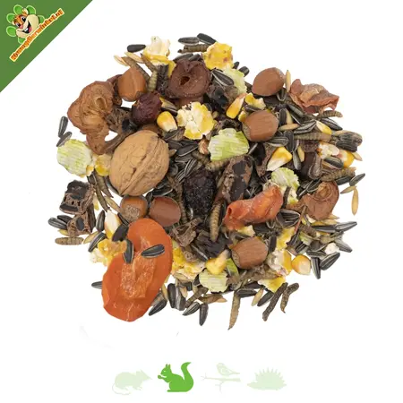 JR Farm Comida para ardillas Schmaus 600 gramos