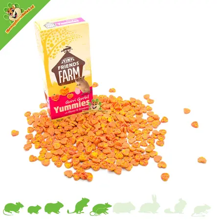 Supreme Petites friandises pour gerbilles de la ferme Tiny Friends Gerri
