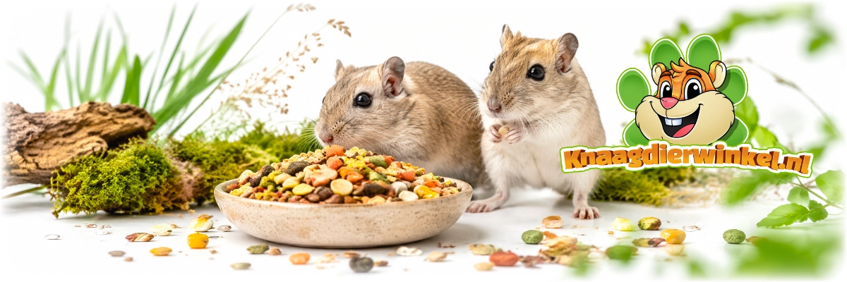 Supreme Gerri Gerbil 850 gramów kompletna karma mieszana dla myszoskoczków