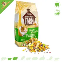 Muesli complet Harry Hamster 700 grammes, aliment pour hamster