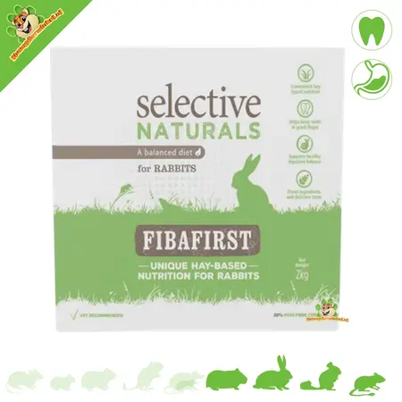 Supreme Selective Naturals Fibafirst Kaninchen 2 kg