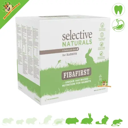 Supreme Selective Naturals Fibafirst Konijn 2 kg