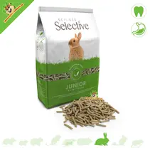 Selective Kaninchenfutter für junge Kaninchen