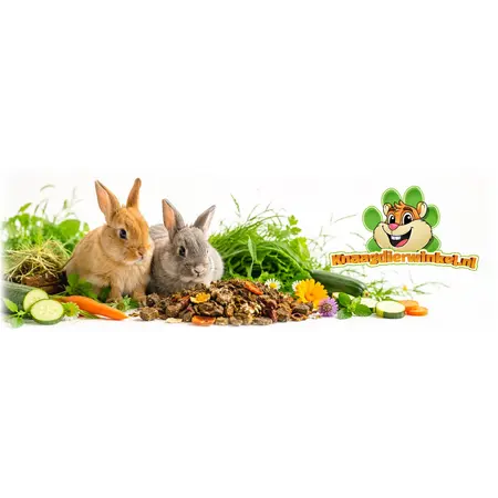 Mealberry Mealberry Little One Green Valley Konijnenvoer Graanvrij 750 gram
