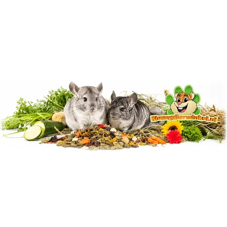 Mealberry Alimento para chinchillas Little One Green Valley sin cereales, 750 gramos
