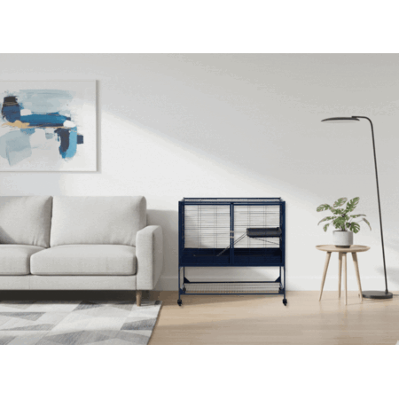 Savic Suite Royale Blauw 100 Basis Kooi