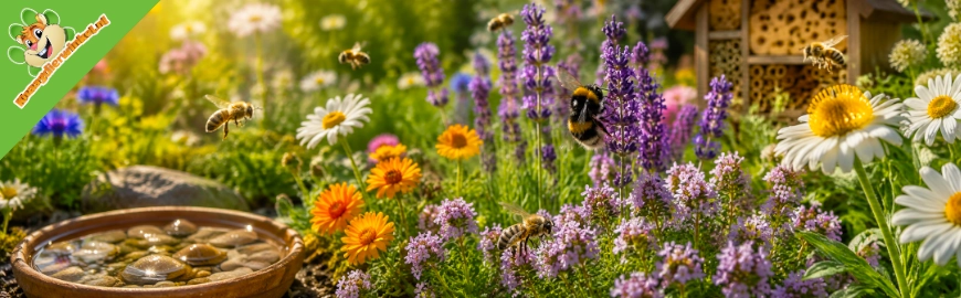 Wereld Bijendag 20 mei: zo help je bijen in je tuin of op je balkon