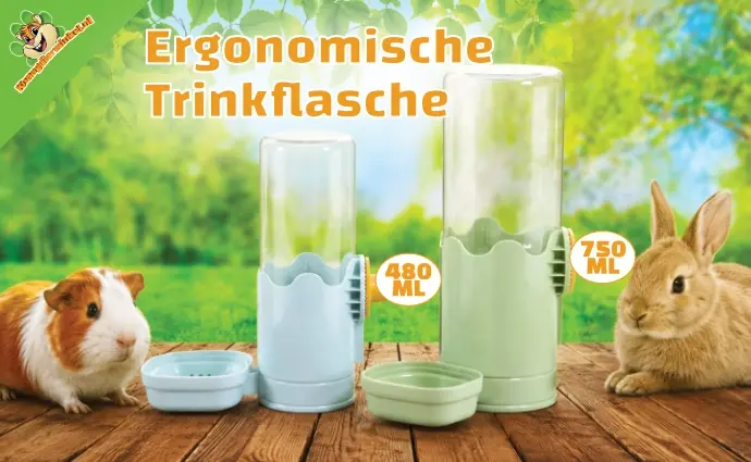 Ergonomische Drinkfles