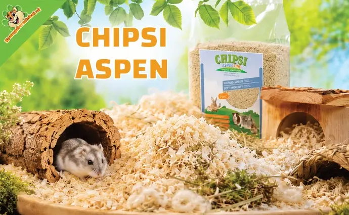 Chipsi Aspen espenhout