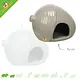 Keramiek Hamsterhuis Eikel Groen/Bruin