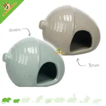 Keramiek Hamsterhuis Eikel 14 cm