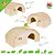 Trixie Igloo House White