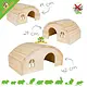 Trixie Biały drewniany domek igloo dla gryzoni