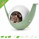Savic Sputnik XL Gris/Vert 29 cm maison suspendue pour rats et souris